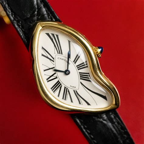 cartier crash storia|cartier tank crash price.